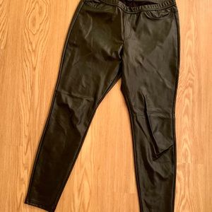 HUE “Leather” Leggings
